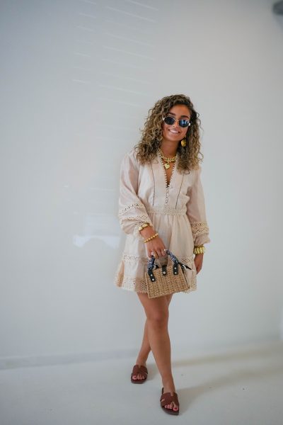 Kaya Dress Beige - Afbeelding 6