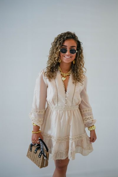 Kaya Dress Beige - Afbeelding 8