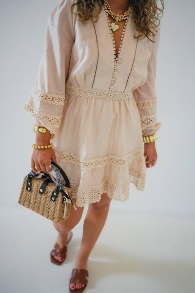 Kaya Dress Beige - Afbeelding 5