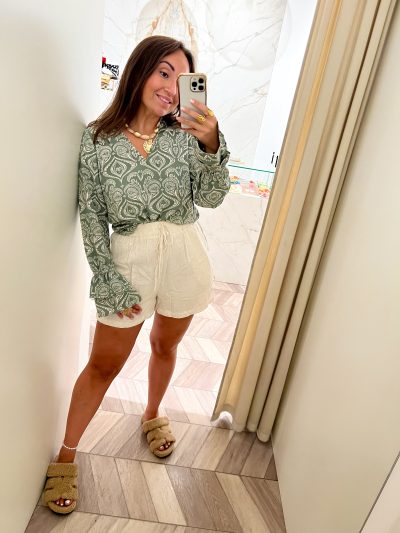 Lofty Manner Blouse Sofie Lavander Print - Afbeelding 4