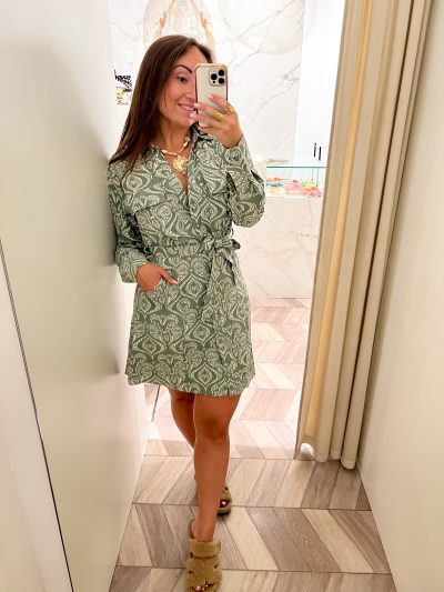 Lofty Manner Dress Gabrielle Lavander Print - Afbeelding 2