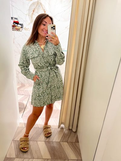 Lofty Manner Dress Gabrielle Lavander Print - Afbeelding 4