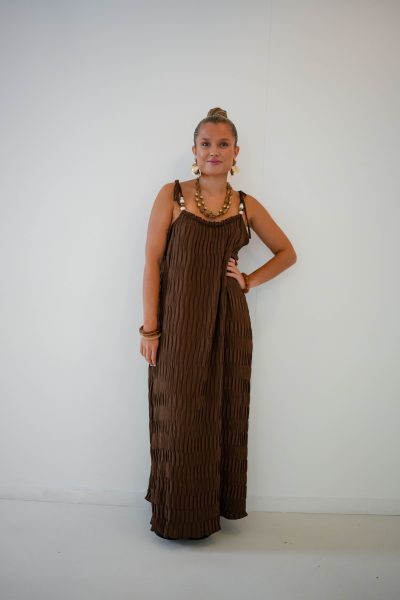 Merle Dress Brown - Afbeelding 5