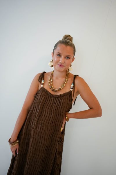 Merle Dress Brown - Afbeelding 3