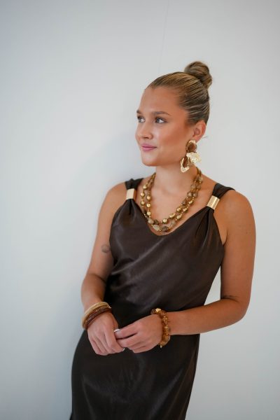 Samira Dress Brown - Afbeelding 8