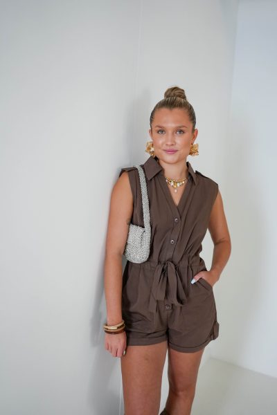 Lotte Playsuit Brown - Afbeelding 5