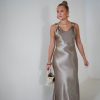 Samira Dress Taupe