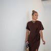 Rilana Dress Brown