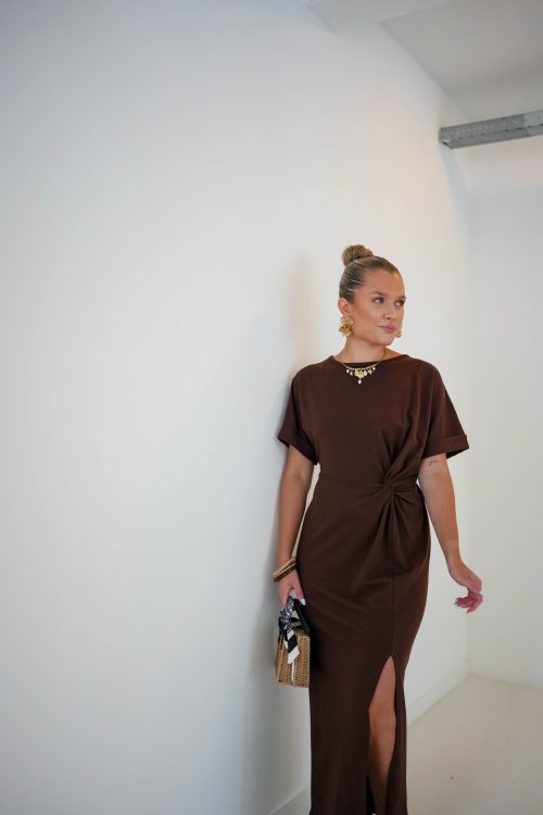 Rilana Dress Brown