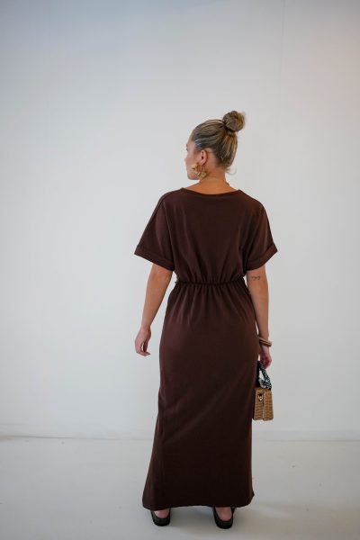 Rilana Dress Brown - Afbeelding 4