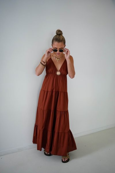 Sun Dress Terracotta - Afbeelding 3