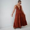 Sun Dress Terracotta