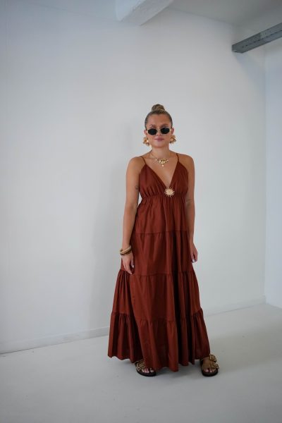 Sun Dress Terracotta - Afbeelding 9
