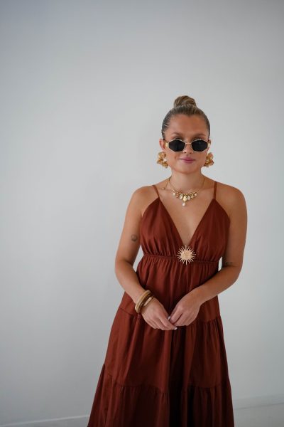 Sun Dress Terracotta - Afbeelding 2