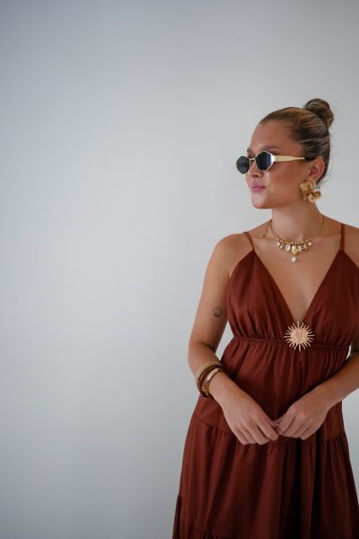 Sun Dress Terracotta - Afbeelding 8
