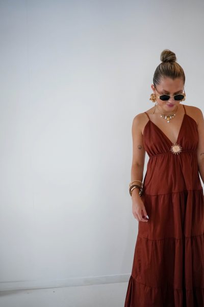 Sun Dress Terracotta - Afbeelding 7