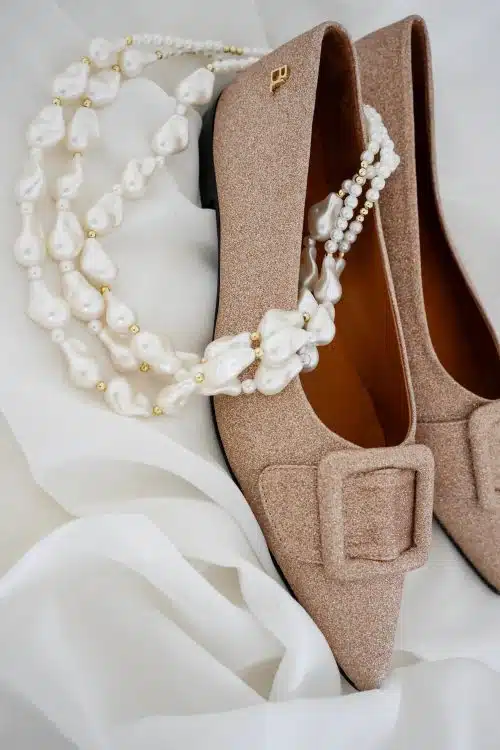 Alternative view of Babouche Loafer Roze Adley-27