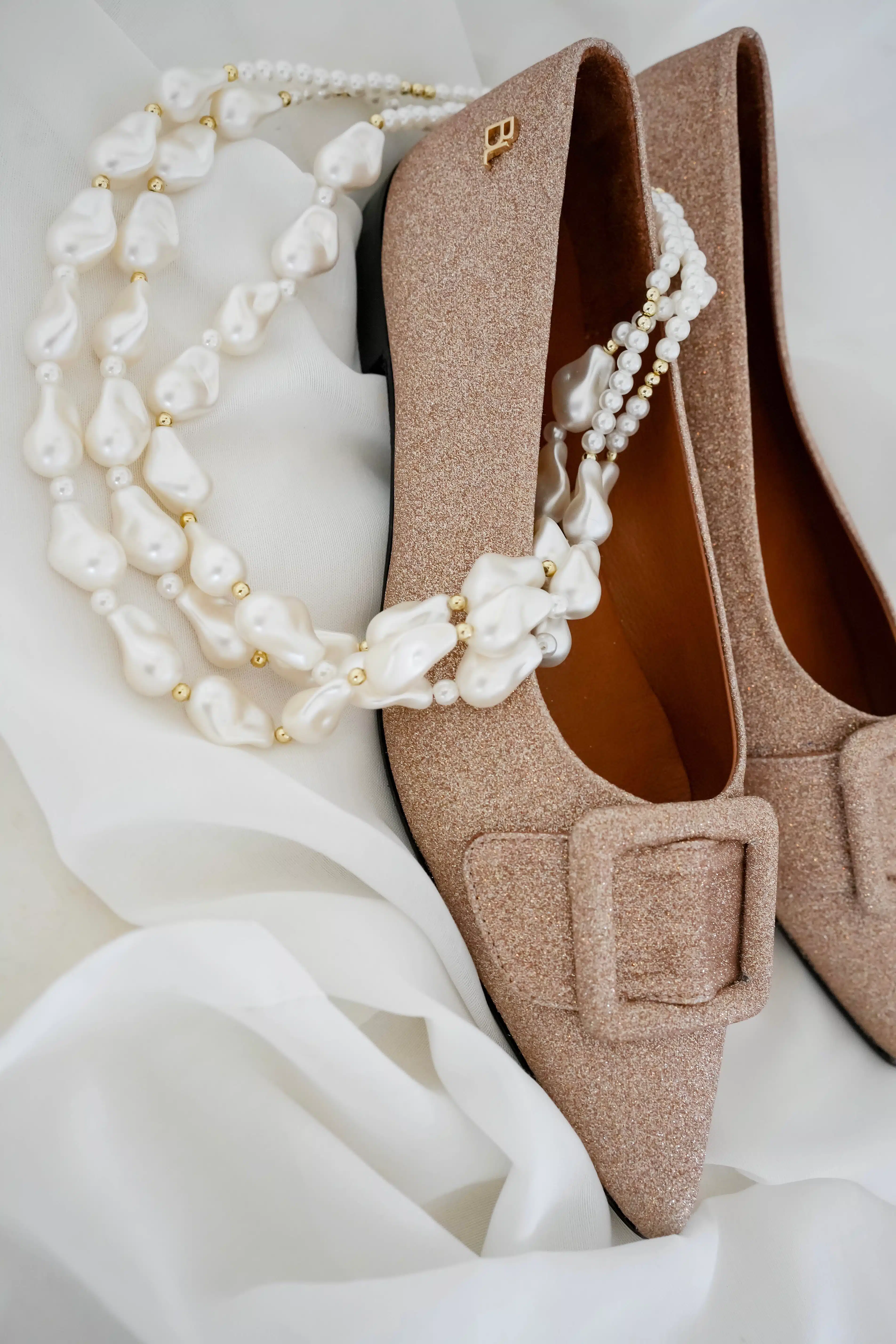 Babouche Loafer Roze Adley-27 - Afbeelding 2