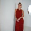 Hannah Halter Dress Terracotta