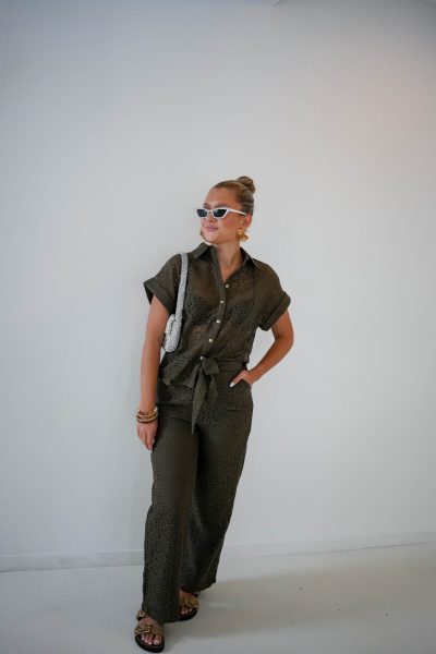 Nathalie Set Khaki - Afbeelding 8