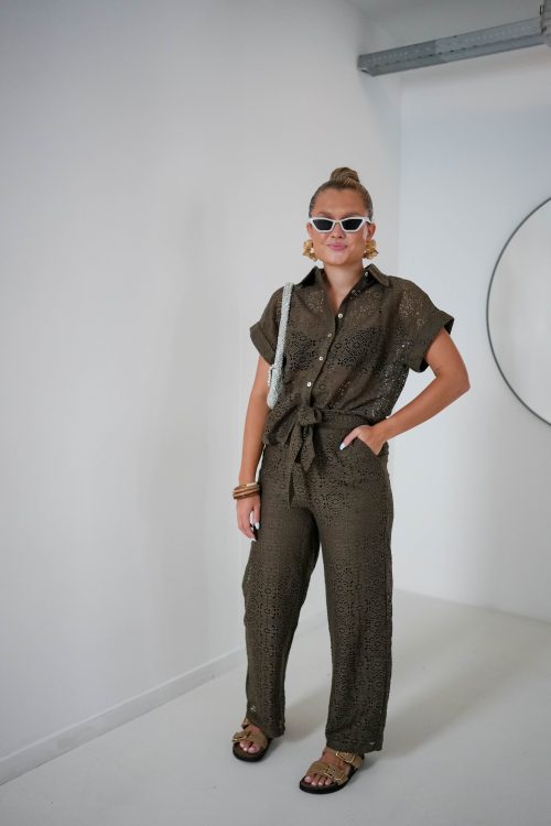 Nathalie Set Khaki