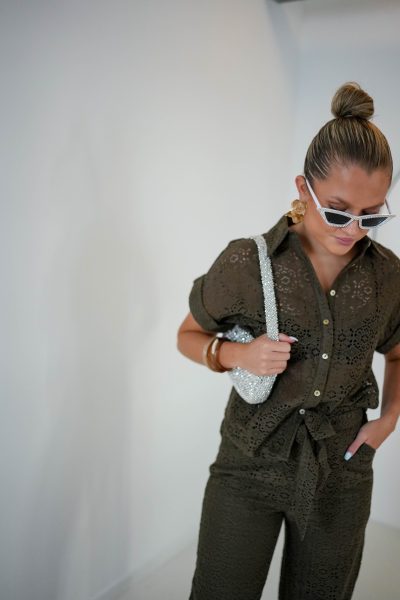 Nathalie Set Khaki - Afbeelding 2