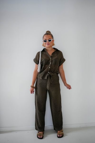 Nathalie Set Khaki - Afbeelding 3