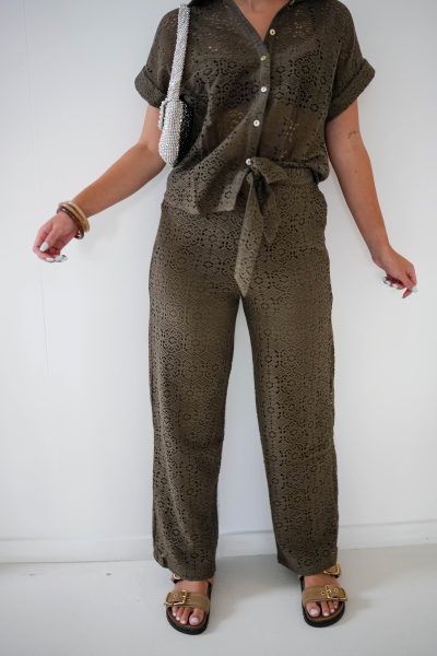 Nathalie Set Khaki - Afbeelding 5