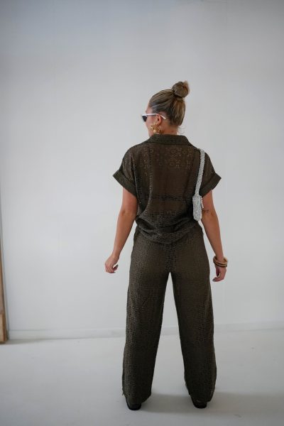 Nathalie Set Khaki - Afbeelding 4