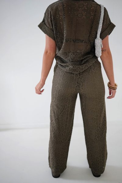 Nathalie Set Khaki - Afbeelding 7