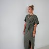 Rilana Dress Khaki