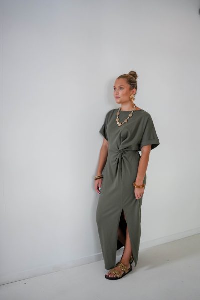 Rilana Dress Khaki