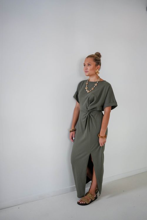 Rilana Dress Khaki