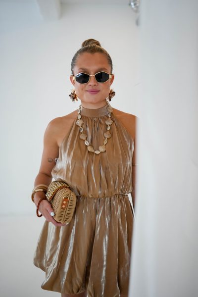 Donna Dress Camel - Afbeelding 3
