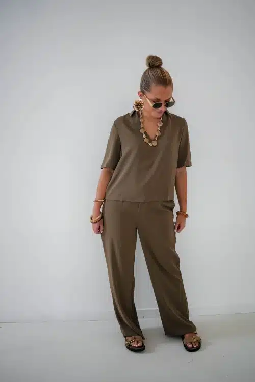 Guhl Pants Khaki