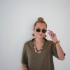 Ozlem Blouse Khaki