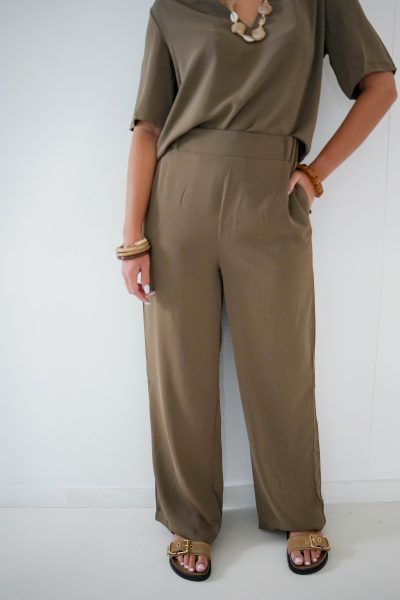 Guhl Pants Khaki - Afbeelding 2