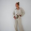 Leona Pants Beige