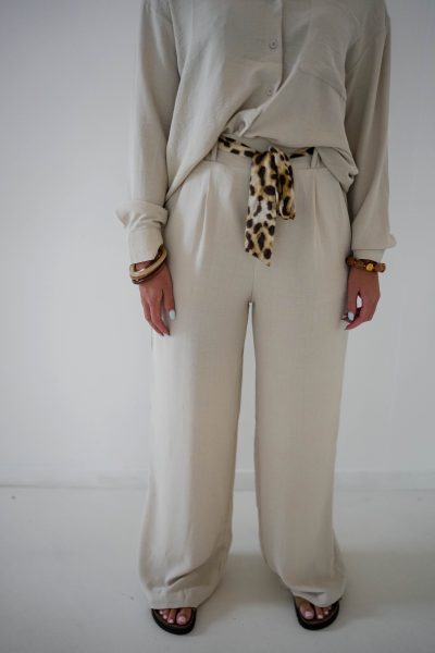 Leona Pants Beige - Afbeelding 2
