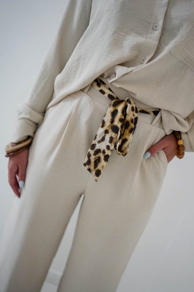 Leona Pants Beige - Afbeelding 6