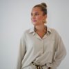 Mia Blouse Beige