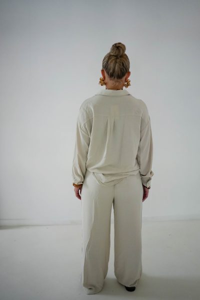 Leona Pants Beige - Afbeelding 5