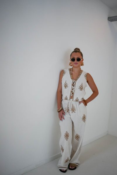 Olivia Set Creme - Afbeelding 7