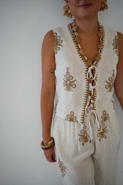 Olivia Set Creme - Afbeelding 6