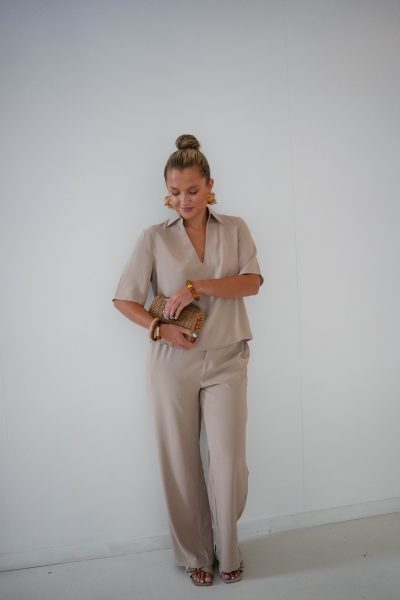 Guhl Pants Beige - Afbeelding 4