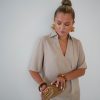 Ozlem Blouse Beige