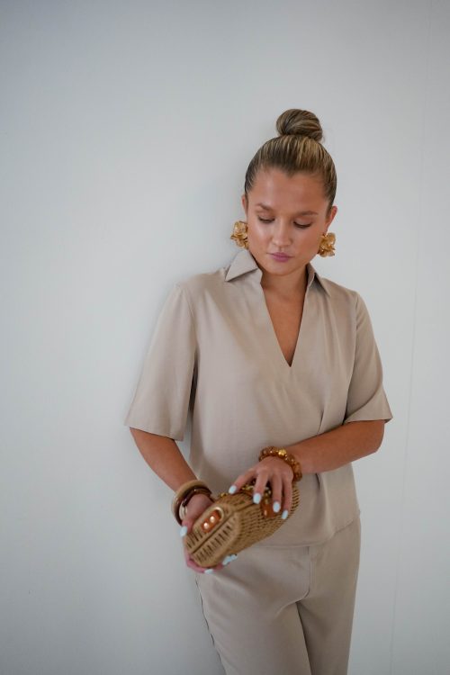 Ozlem Blouse Beige