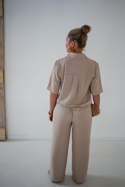 Ozlem Blouse Beige - Afbeelding 3