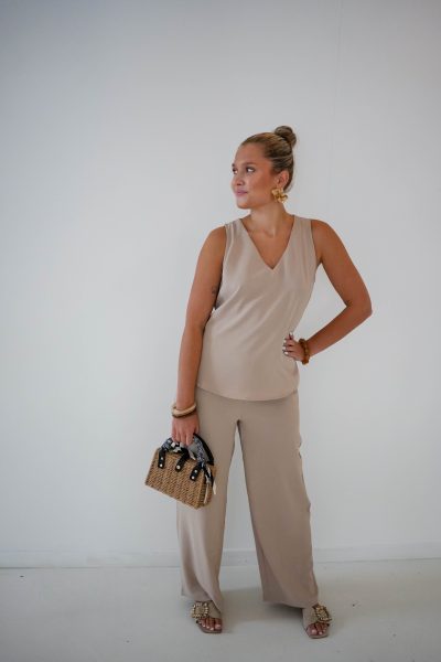 Aysi Top Beige - Afbeelding 5