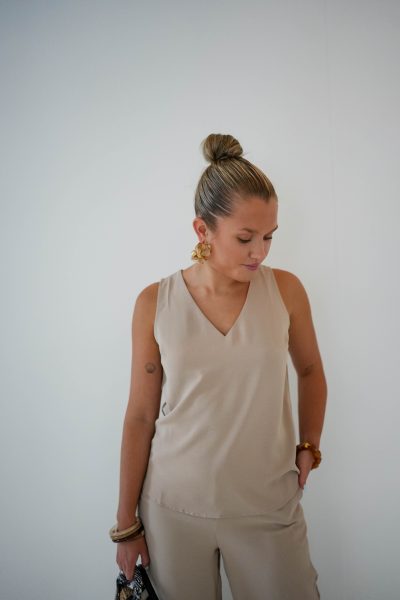 Aysi Top Beige - Afbeelding 6
